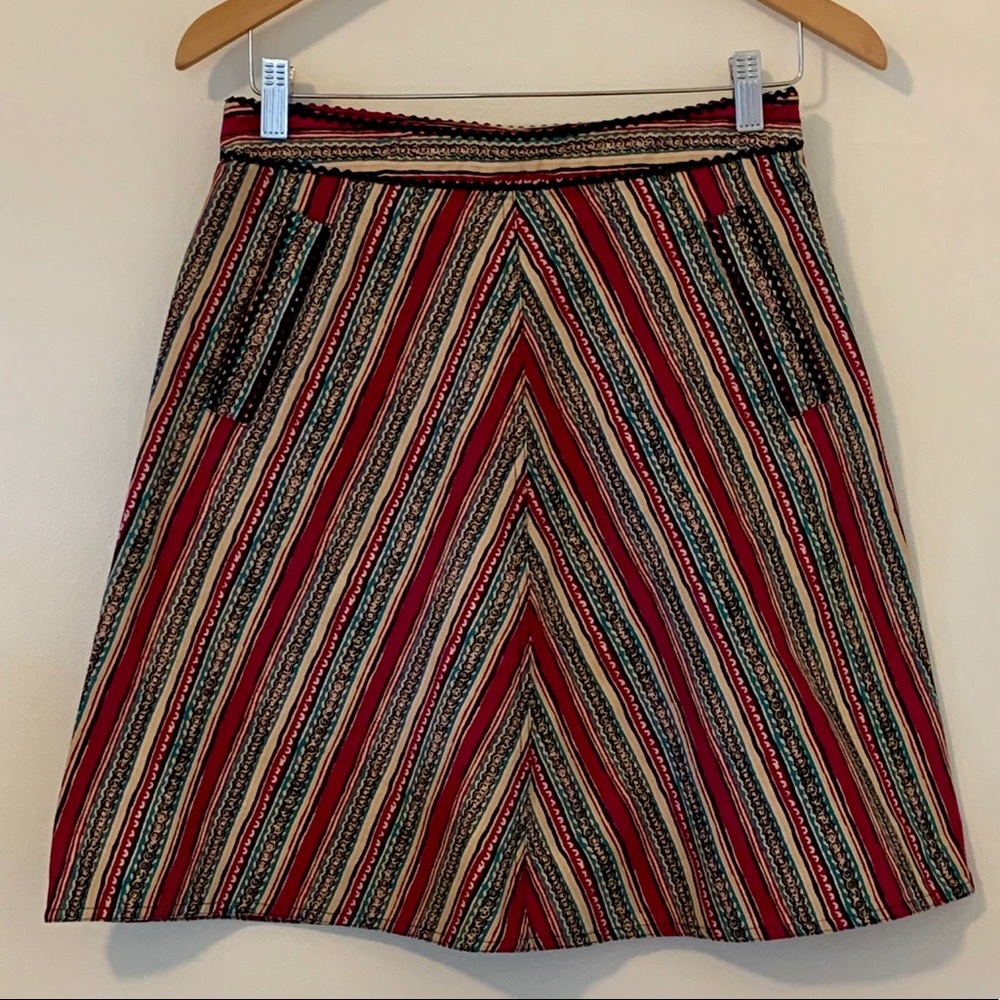 Fun vintage Betsy Johnson Flare Skirt